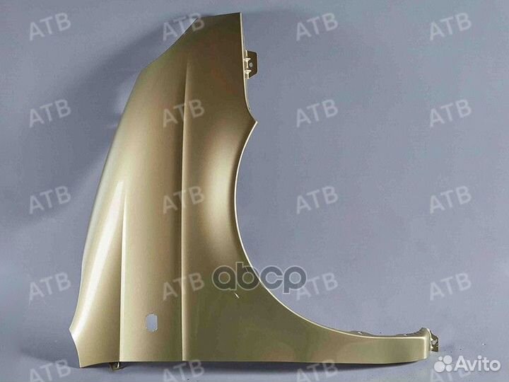 Крыло Daewoo Matiz 1 2000-2015 рестайлинг 'Желтый