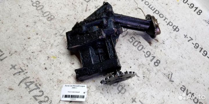 Насос масляный Renault Logan 1