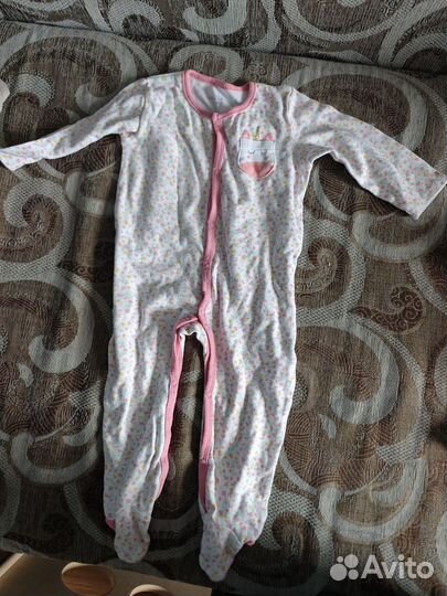 Слипы на девочку 80 68