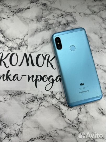 Xiaomi Mi A2 Lite Android One, 4/64 ГБ