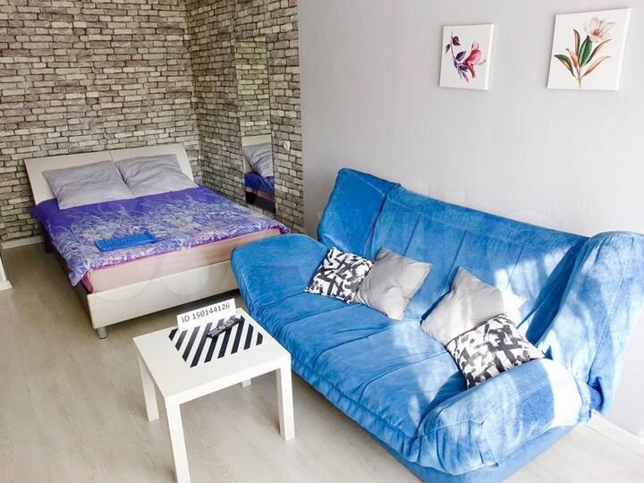 1-к. квартира, 47 м², 2/5 эт.