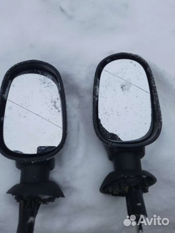 Зеркала рено логан 2007г