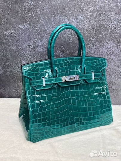 Сумка Hermes Birkin Crocodile 30