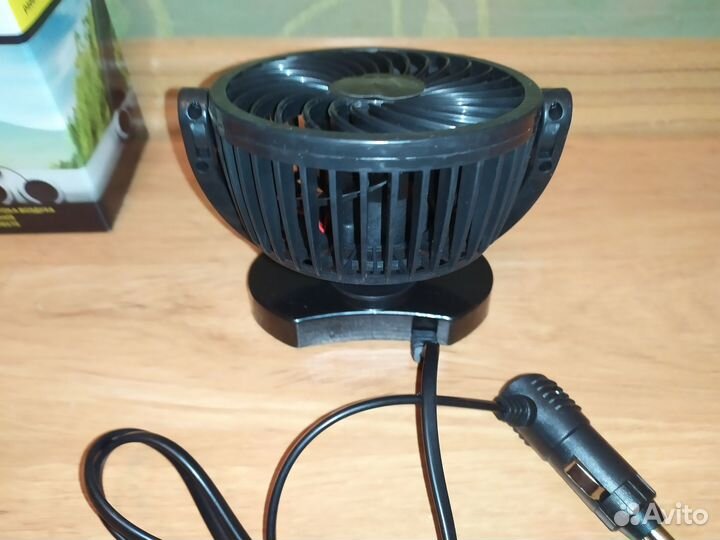 Вентилятор автомобильный Top Race новый