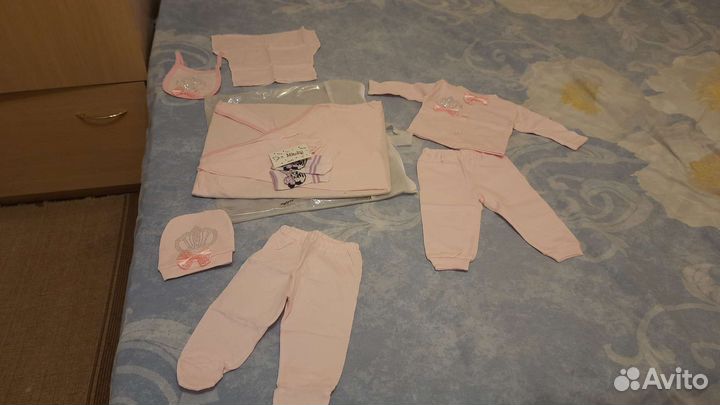 Набор для выписки новорожденного