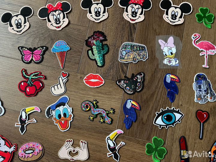 Нашивки на одежду