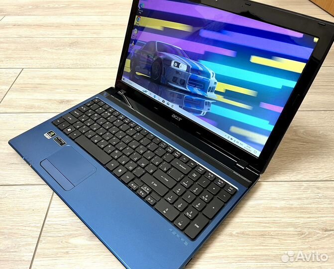 Мощный Acer Core i5/6Gb/GT520M/Гарантия