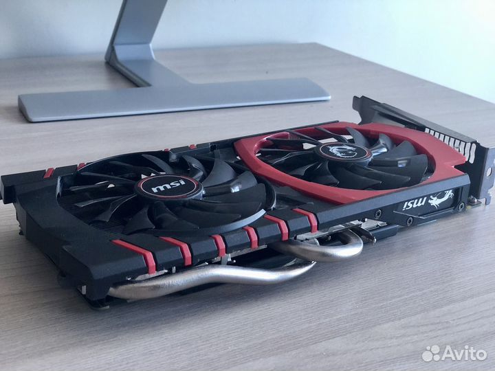 Видеокарта MSI GTX 970 gaming 4G 4 Гб
