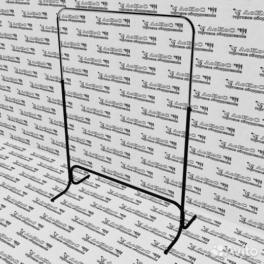 Вешало для одежды напольное одинарное регулируемо