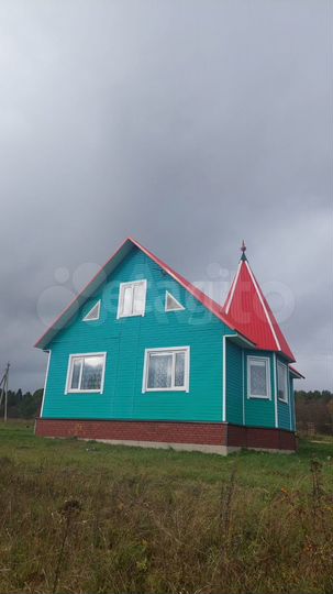 Дом 102,4 м² на участке 9,9 сот.