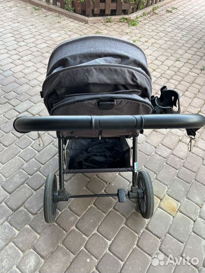 Коляска Labala Raiz stone grey