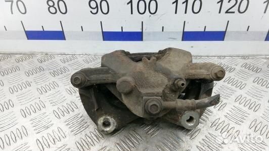 Суппорт тормозной передний правый chevrolet cruze