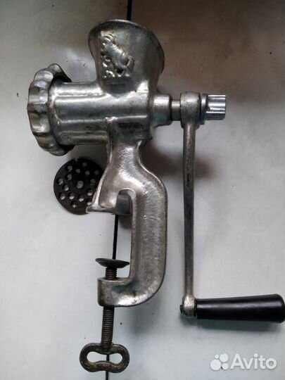 Мясорубка ручная СССР