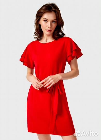 Платье Остин и босоножки натуральные 35-36