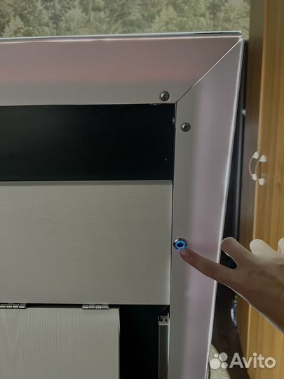 Зеркало напольное с подсветкой