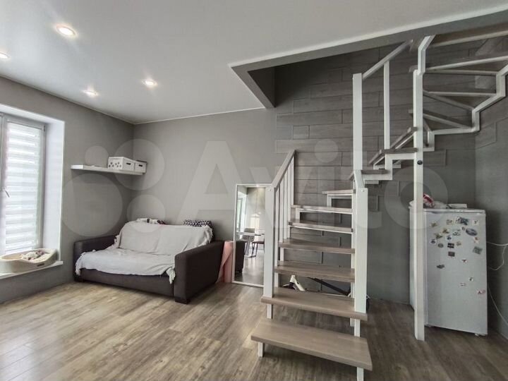 4-к. квартира, 35,5 м², 2/2 эт.