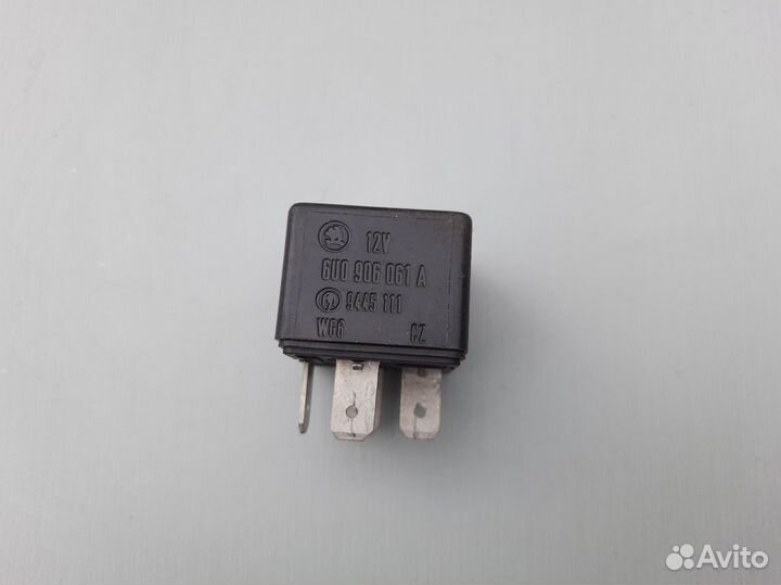 Реле 6u0906061a Skoda Octavia A4 Golf 4