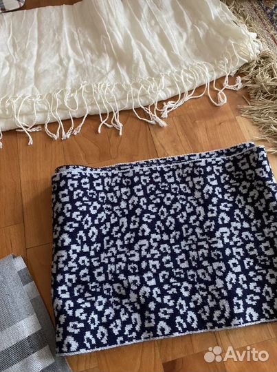 Шарфы,шапки,палантины