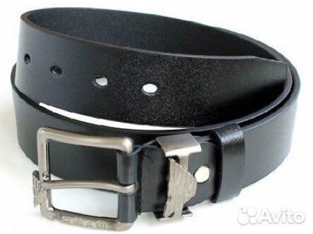 Мужской кожаный ремень