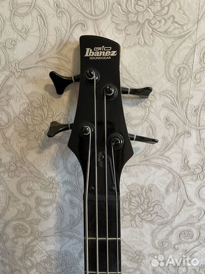 Бас гитара ibanez gsr209b wnf, чехол,ремень
