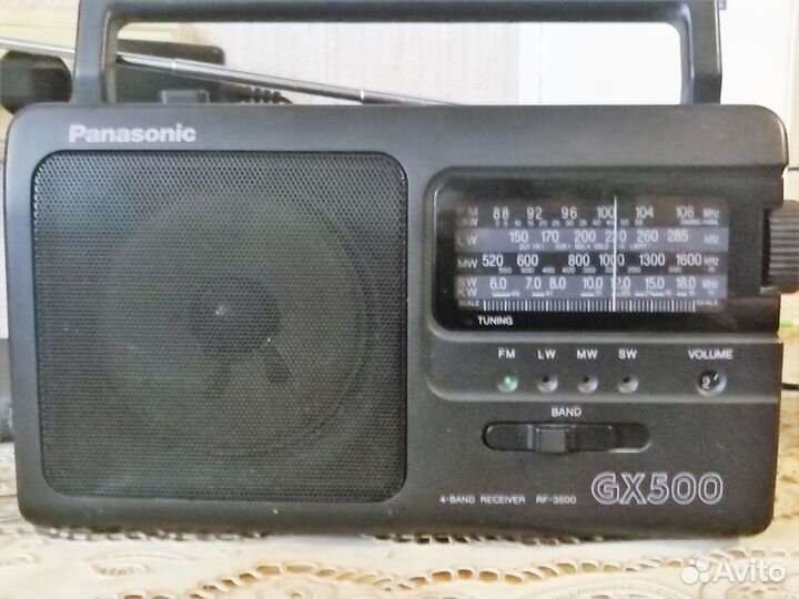Радиоприемник Panasonic rf-3500