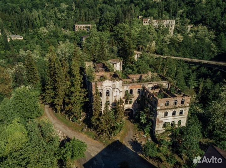 Города-призраки, джип-тур