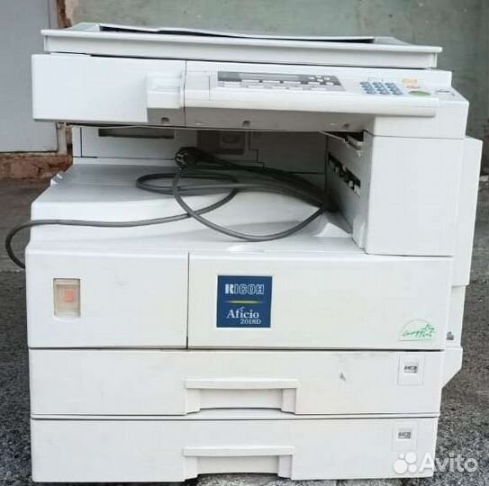 Мфу ricoh aficio 2018d