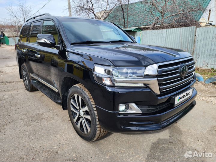 Toyota Land Cruiser 4.5 AT, 2018, 240 000 км