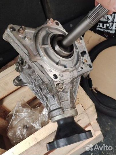 Раздаточная коробка Murano Z51 QR25de