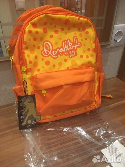 Новый детский Рюкзак от Роналдиньо