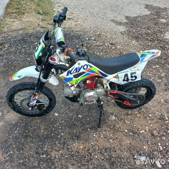 Детский питбайк кайо мини 125