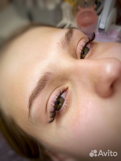 Наращивание ресниц