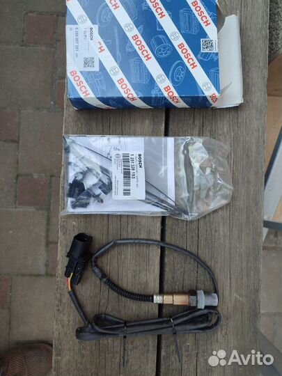 Лямбда зонд bosch 0 258 007 351