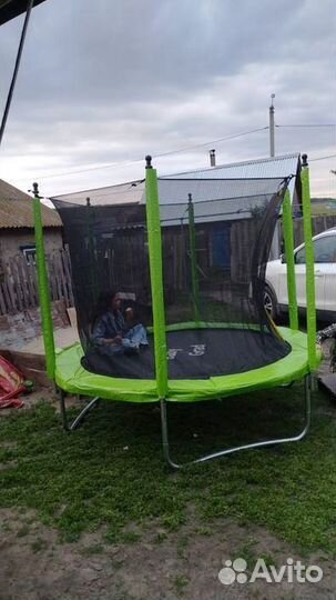 Батут 244см Доставим