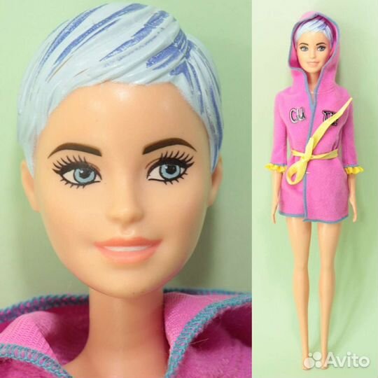 Color Reveal Barbie Popcorn