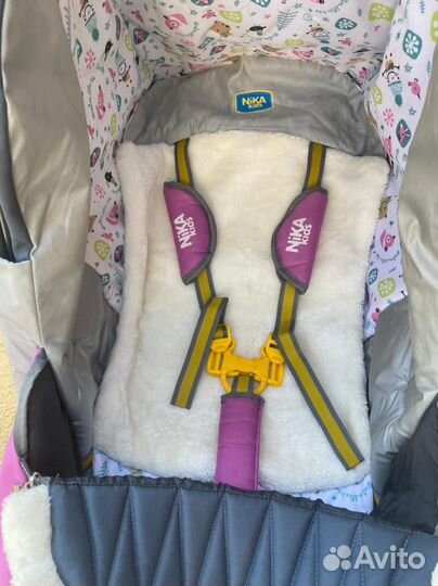 Коляска санки Nika kids