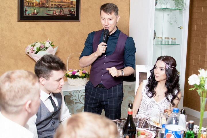 Ведущий на свадьбу, корпоратив