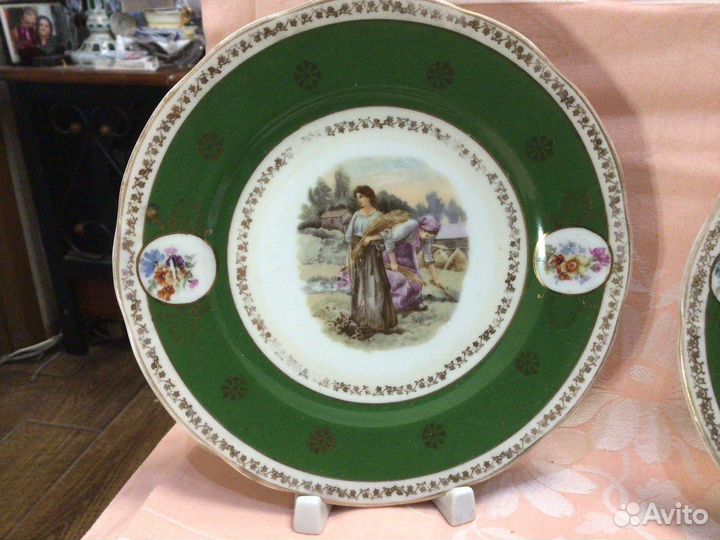 Тарелки, Жницы 