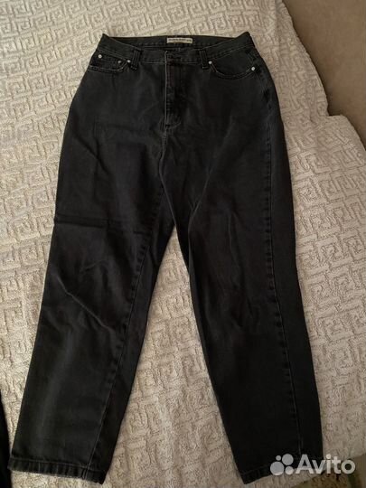 Джинсы mom jeans