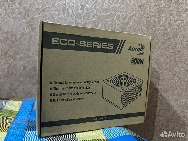 Блок питания Aerocool 500w