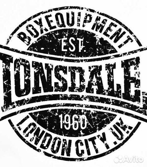 Футболка Lonsdale MTS004 цв. синий