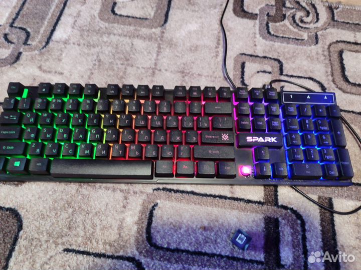 Мембранная клавиатура