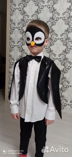 Костюм пингвина 116