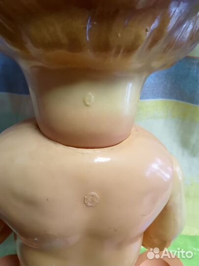 Кукла СССР Целулоид охк 50см