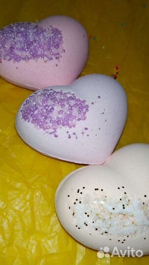 Бомбочки для ванны ручной работы
