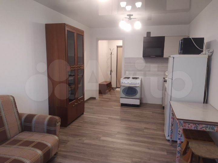 Квартира-студия, 23,3 м², 4/17 эт.