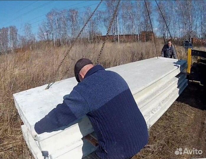 Плиты перекрытия застройщикам