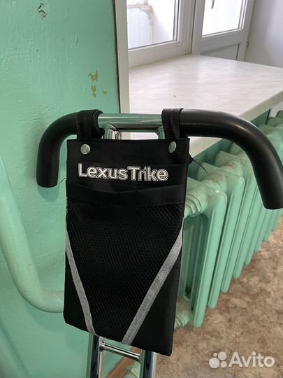 Велосипед трехколесный розовый Lexus Trike