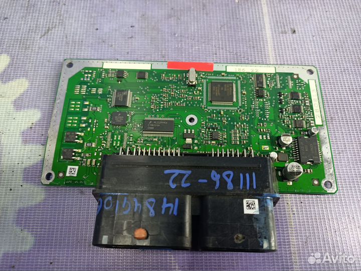 Эбу/блок управления двс Гранта