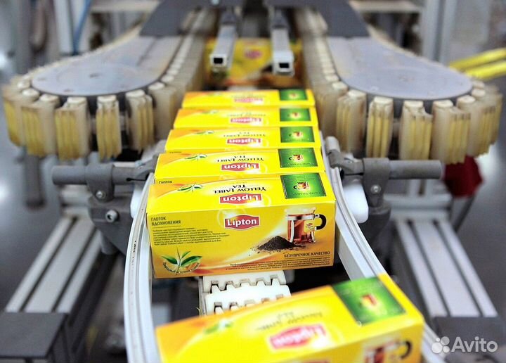 Вахта г. Белгород 15,20,30,45 Упаковщик Чая